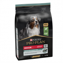 Pro Plan Adult Digestion Ягненок рис 3кг