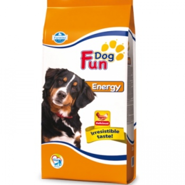 Fun Dog Energy для Активных Собак 20кг