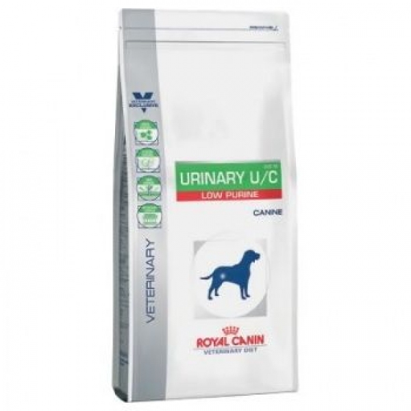 Royal Canin Veterinary Diet Urinary UC Low Purine UUC 14кг