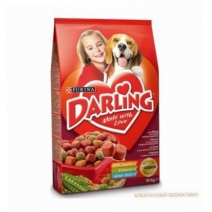 Darling С мясом и овощами Для взрослых собак 10кг