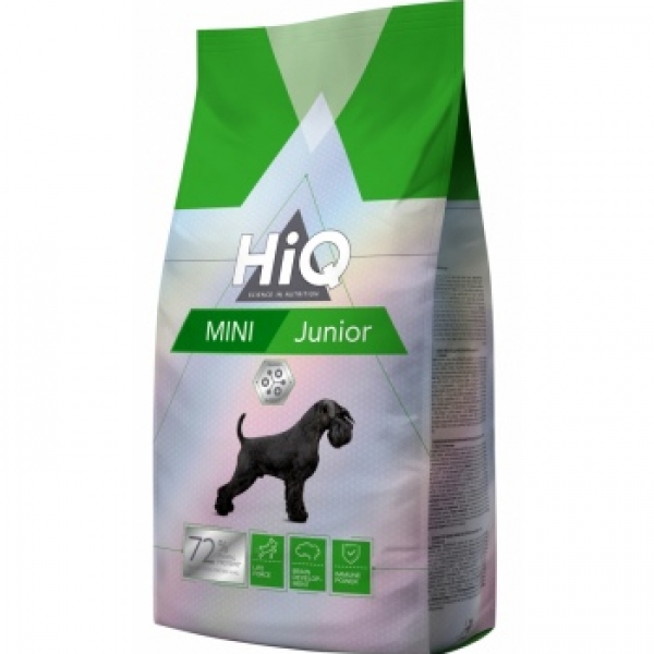 HiQ Mini Junior для Щенков Мини Пород 7кг