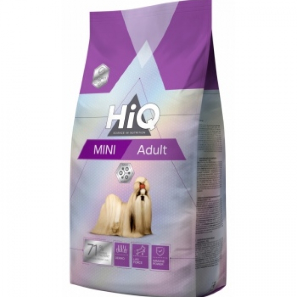 HiQ Mini Adult Для Взрослых Мелких пород 7кг