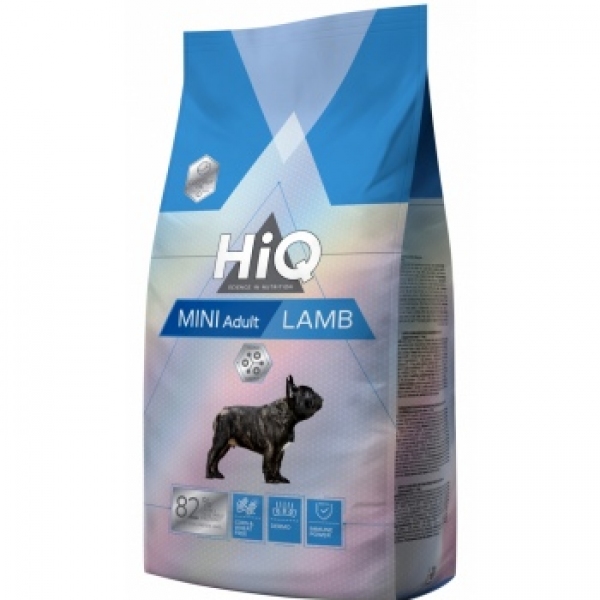 HiQ Mini Adult Lamb Для Взрослых Мелких пород 7кг