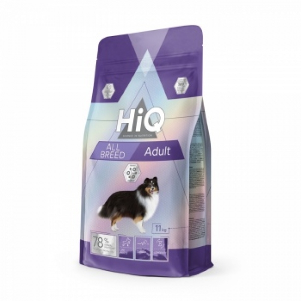 HiQ All Breed Adult Для взрослых собак всех пород 18кг