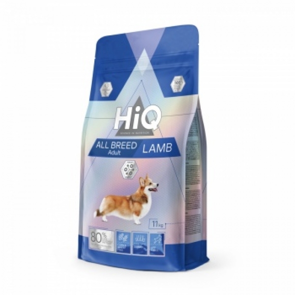 HiQ All Breed Adult Lamb Для взрослых собак 18кг