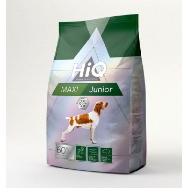 HiQ Maxi Junior Для щенков крупных пород 18кг