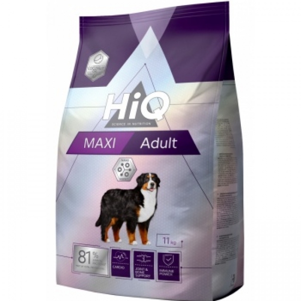HiQ Maxi Adult Для взрослых собак крупных пород 18кг