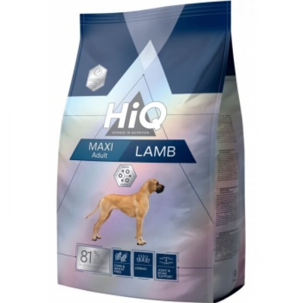 HiQ Maxi Adult Lamb Для собак крупных пород 18кг