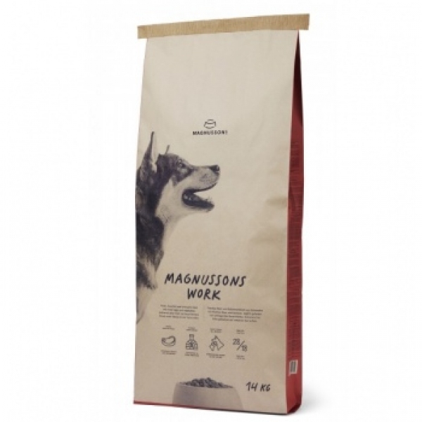 Magnusson Meat and Biscuit Work с высокой активностью 14кг