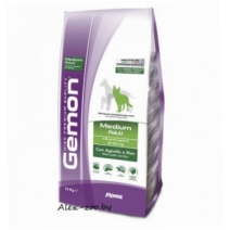 Gemon Adult Ягненок и Рис 20кг