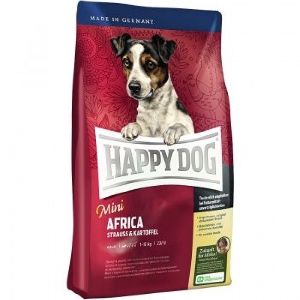 Happy Dog Mini Africa 800гр