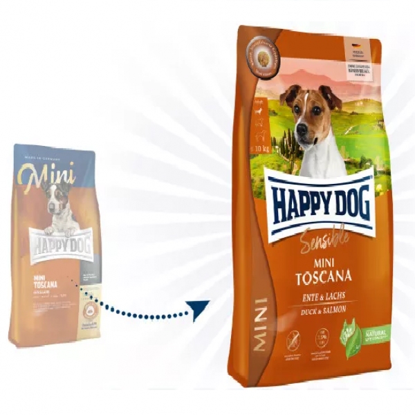 Happy Dog Mini Toscana 800гр