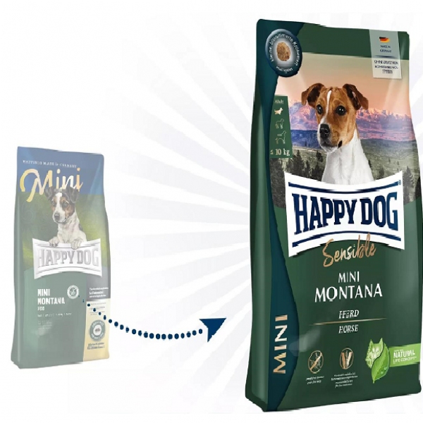 Happy Dog Mini Montana 800гр