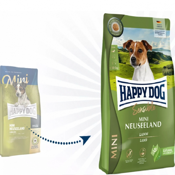 Happy Dog Mini Neuseeland 1кг