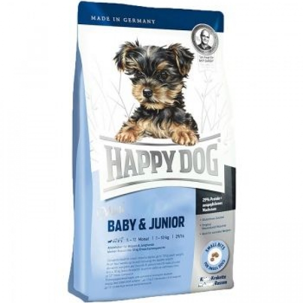 Happy Dog Mini Baby & Junior 1кг