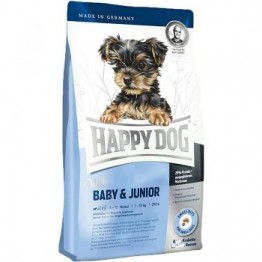 Happy Dog Mini Baby & Junior для Щенков Малых Пород
