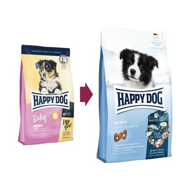 Happy Dog Puppy Fit & Vital (Птица) 1кг