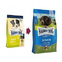 Happy Dog Junior Sensible (Ягненок и рис) для Щенков