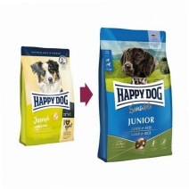 Happy Dog Junior Sensible (Ягненок и рис) 4кг