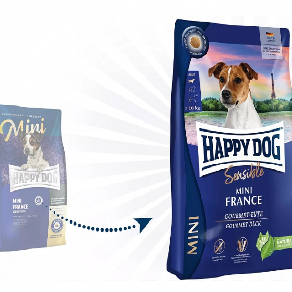 Happy Dog Mini France 4кг