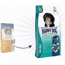 Happy Dog Mini Light Low Fat 4кг