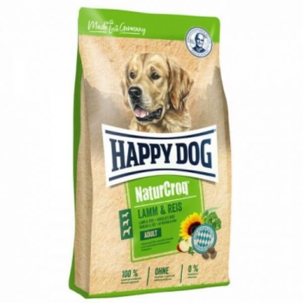 Happy Dog NaturCroq (Ягненок и рис) 1кг