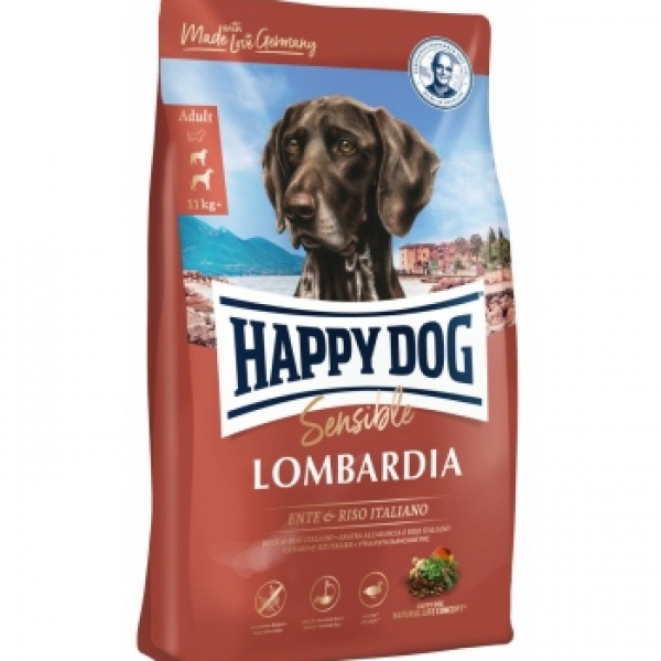 Happy Dog Sensible Lombardia 4кг