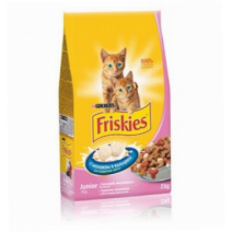 Friskies Junior (Курица с Молоком и Овощами) для Котят 2кг