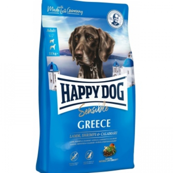 Happy Dog Sensible Greece 4кг