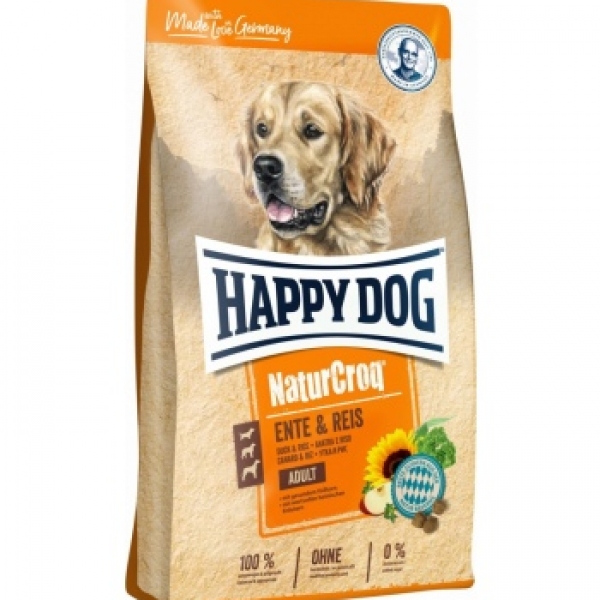 Happy Dog NaturCroq (Утка и рис) 12кг