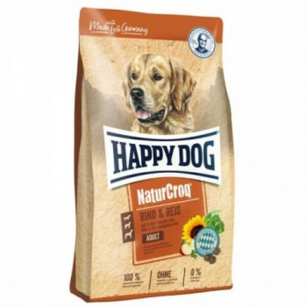 Happy Dog NaturCroq (Говядина и рис) 1кг