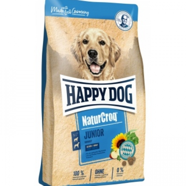 Happy Dog NaturCroq Junior 4кг