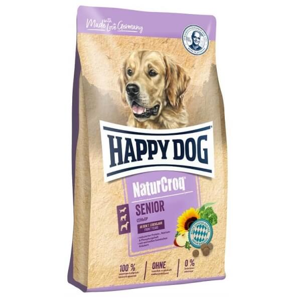 Happy Dog NaturCroq Senior 4кг