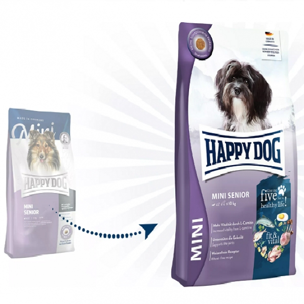 Happy Dog Mini Senior 1кг