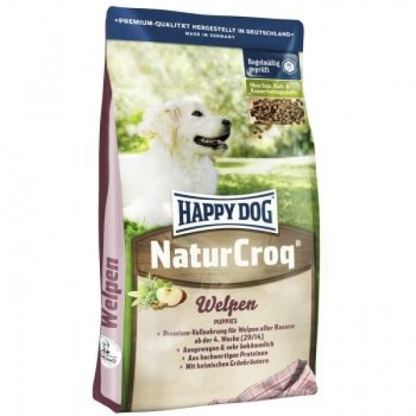 Happy Dog NaturCroq Welpen 4кг