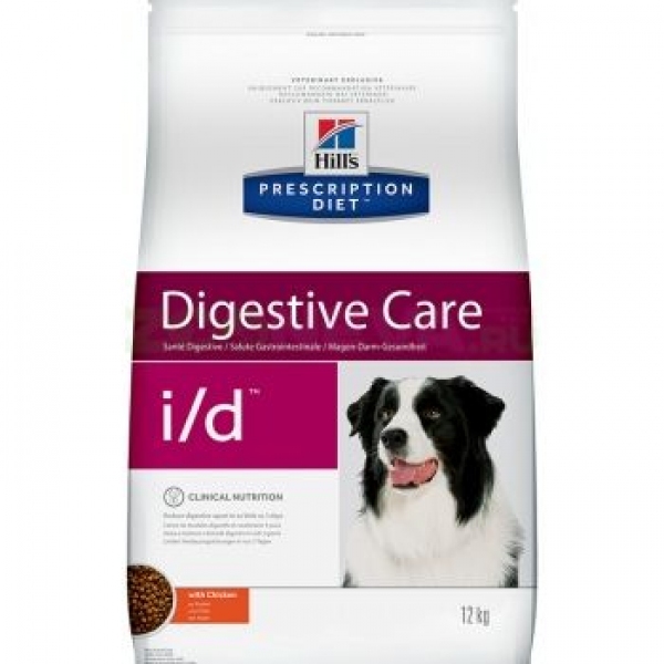 Hill's Prescription Diet PD Canine i/d 2кг