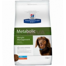 Корм Hill's Prescription Diet PD Canine Metabolic Mini для Мелких Пород 1,5кг
