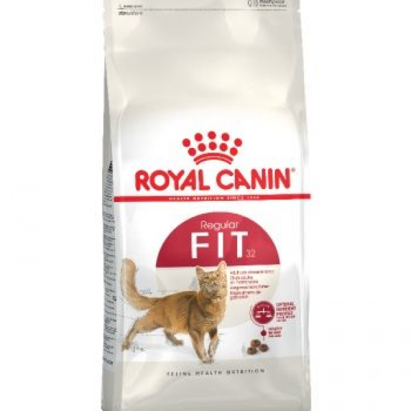 Royal Canin Fit 32 для Кошек, Бывающих на Улице 15кг