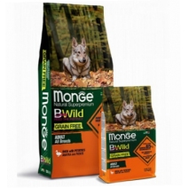Monge BWild GF Adult All Breeds Утка 2,5кг