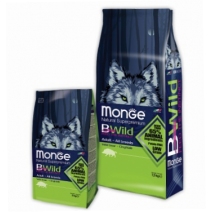 Monge BWild LG Adult All Breeds Дикий Кабан 15кг