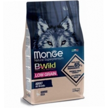 Monge BWild LG Adult All Breeds Гусь 2,5кг