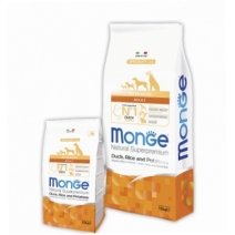 Monge Speciality Adult All Breeds Утка 2,5кг