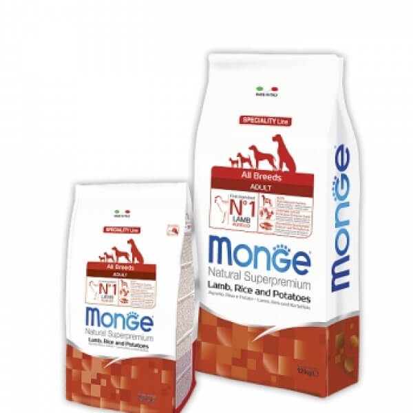 Monge Speciality Adult All Breeds Ягнёнок 2,5кг