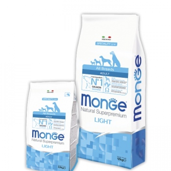 Monge Speciality Adult LIGHT All Breeds 12кг