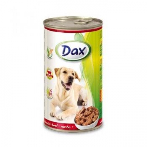 Dax Кусочки с Ягненком для Собак всех Пород 1240г