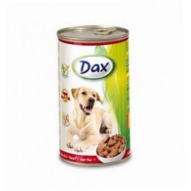 Dax Кусочки с Ягненком для Собак всех Пород 1240г