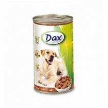 Dax Кусочки с Печенью для Собак всех Пород 1240г