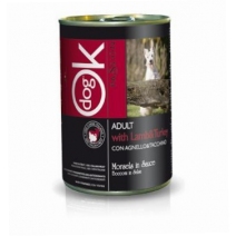OK DOG Adult with Lamb and Turkey 405г