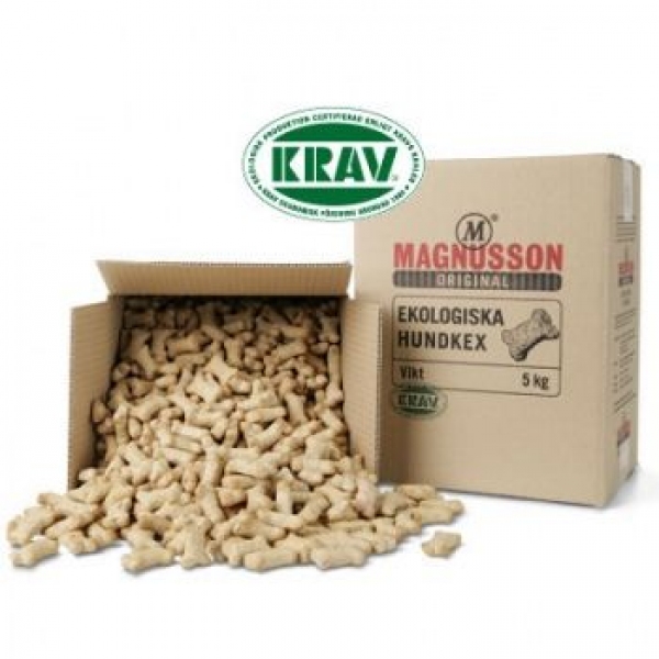 Magnusson Organic Dog Biscuits 5кг