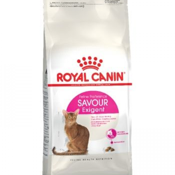 Royal Canin Savour Exigent для Привередливых к Вкусу  4кг